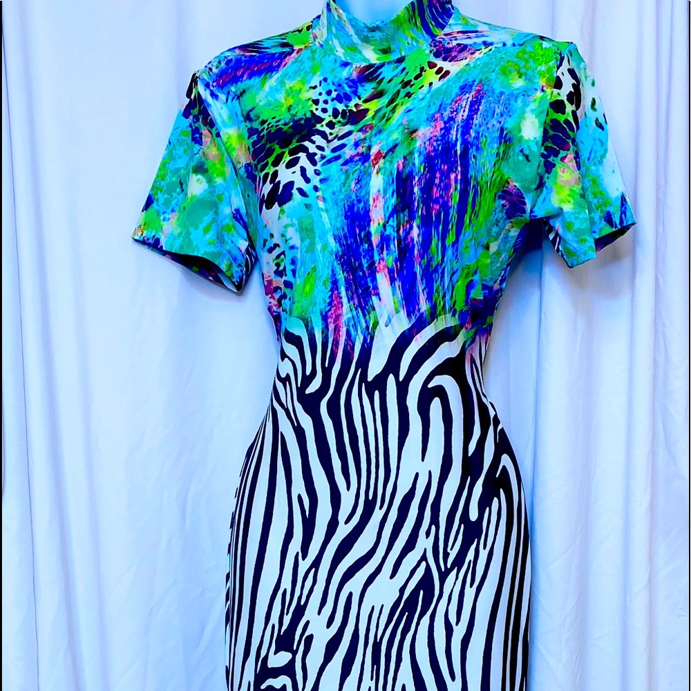 Tags Boutique Animal Print Dress